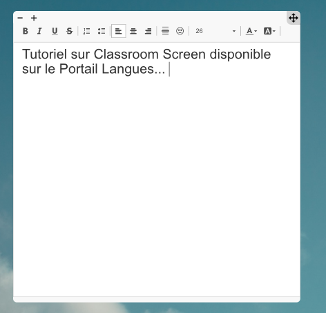 Classroomscreen : un outil précieux pour la classe – Un Prof D Z'écoles
